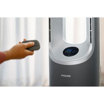 43. Philips Air Performer 8000 AMF870/15 3-in-1 Luftreiniger mit Ventilator- und Heizfunktion