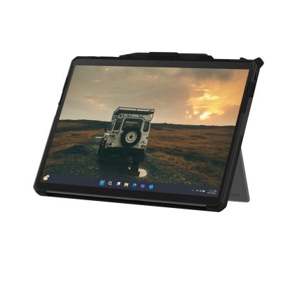 4. Urban Armor Gear 324014114040 Tablet-Hülle 33 cm (13") Folio Schwarz, Transparent