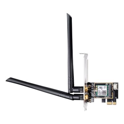 7. CUDY WE3000 AX5400 Wi-Fi 6 + BT 5.2 Intel AX210 PCIe Netzwerkkarte