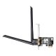 7. CUDY WE3000 AX5400 Wi-Fi 6 + BT 5.2 Intel AX210 PCIe Netzwerkkarte