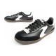 17. Skechers Kickoff Damen Sportschuhe Sneakers Schwarz Leder