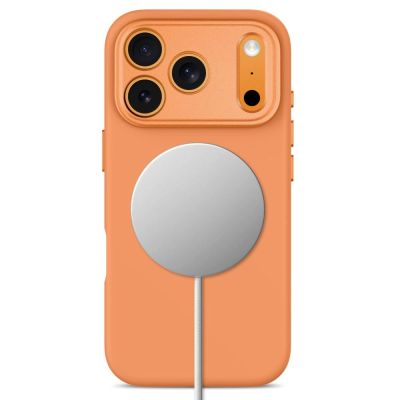 4. Tech-Protect Uniq MagSafe CC Hülle für iPhone 18 Pro Max / 17 Pro Max – Orange