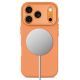 4. Tech-Protect Uniq MagSafe CC Hülle für iPhone 18 Pro Max / 17 Pro Max – Orange