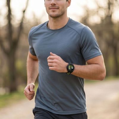 6. Tech-Protect Defense Air Case für Garmin Forerunner 70 / 170 - Schwarz