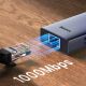 9. Baseus UltraJoy Serie 5-in-1 USB-C HDMI 4K 4x USB-A 3.0 Hub – Grau