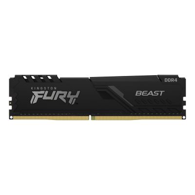 11. Kingston FURY DDR4 8GB (1x8GB) 3200MHz CL16 Beast Black