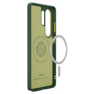 4. Spigen Nano Pop Mag MagSafe Hülle für Samsung Galaxy S26 Ultra – Grün