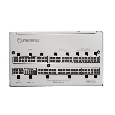 6. Enermax Netzteil 1200W Platimax2 80+ Platinum 3.1 WEISS