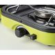12. Doppelter Campingkocher DUAL COMPACT + GRILL
