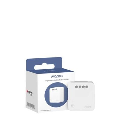 4. Aqara SSM-U02 Intelligenter Lichtcontroller, kabelgebunden und kabellos, Weiß