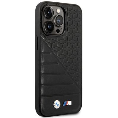 4. BMW Bi Pattern Case für iPhone 14 Pro 6,1" - Schwarz