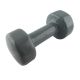 19. Vinylbeschichtetes Gusseisengewicht HMS 5,0 KG 17023 