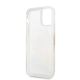 4. Guess GUHCN58LGIRGP iPhone 11 Pro Hartschalenetui Gradient Liquid Glitter Circle Logo