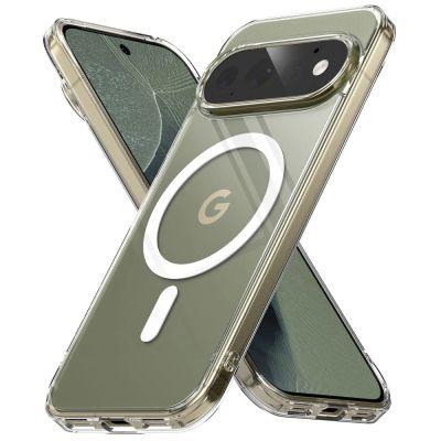 4. Ringke Fusion Magnetische MagSafe-Hülle für Google Pixel 11 Pro – Transparent