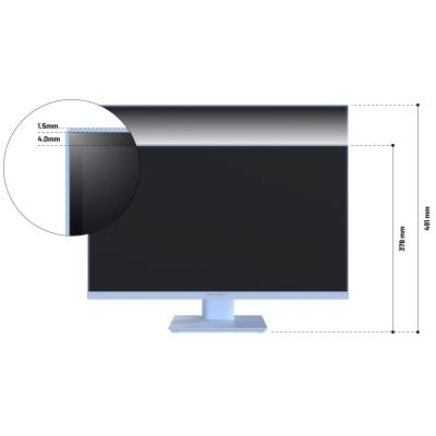 5. JAPANNEXT Monitor 60,5 cm JN-I238FHD120F-HSP-BB 16:9 HDMI blau FHD