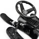 8. Hamax Sno Blade Skischlitten Schwarz