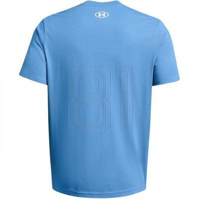 2. Under Armour Sportstyle Logo T-Shirt M 1382911 444