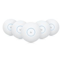 Ubiquiti U7-Pro-5 WiFi7 Access Point, 6 GHz, 9,3 Gbit/s, 1x RJ45 2,5 Gbit/s, 5er-Pack
