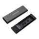 9. QOLTEC M.2 SATA SSD-Gehäuse | NGFF | USB Typ C