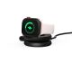 5. Tech-Protect A55 2-in-1 MagSafe 25W Qi2.2 Kabelloses Ladegerät + USB-C / USB-C Kabel 100cm - Schwarz