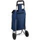 15. Einkaufswagen mit Gestell, 25 l, blau