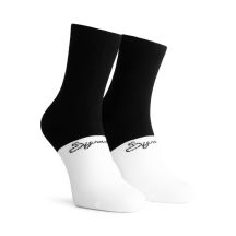 Rogelli SIGNATURE Socken schwarz und weiß 36-39