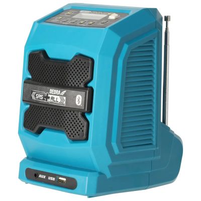 2. Bluetooth-Funkgerät mit 18V USB- und SAS-Batterie