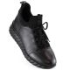 Rieker W RKR611B Lederschuhe schwarz