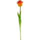 2. Orangefarbene Tulpe, 38 cm, naturgetreue Frühlingsdekoration