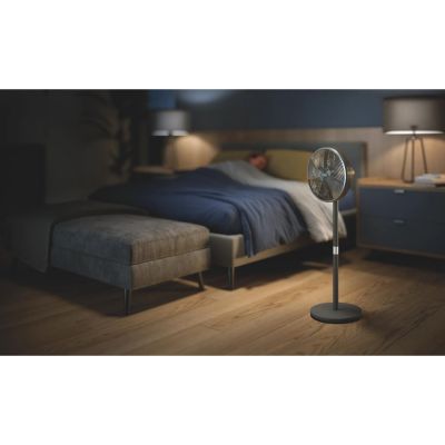 9. Philips CX3550/01 Standventilator der Serie 3000, Schwarz