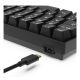 8. Sharkoon Skiller SGK50S4 Gen2 PBT scw-gelRGB Gaming-Tastatur