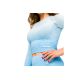 2. GymHero Ombre Rashguard Langarm LONG-BABYBLUE Blau M