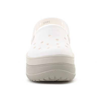 2. CROCS CLASSIC STACKED CLOG CHALK 211355-0WV