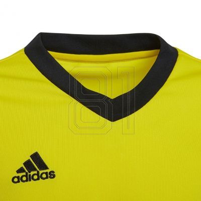 3. adidas Entrada 22 Trikot Jr HI2127