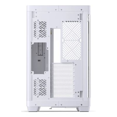 29. Jonsbo TK-4 Gehäuse, Midi-Tower, ATX, gehärtetes Glas – Weiß