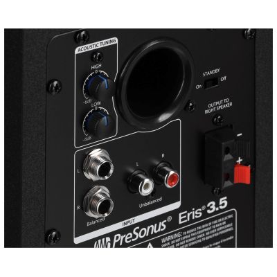 6. PreSonus Eris 3.5 - Paar Aktivmonitore