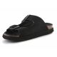 3. D. Franklin Vibe Sandalen Schnalle DFSH407001-BLAC