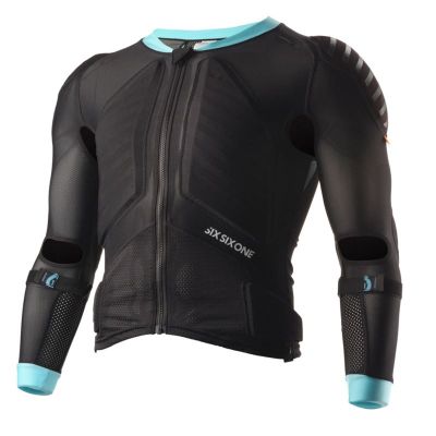 661 EVO COMPRESSION Damen XL Protektoren