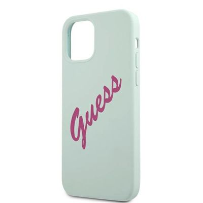6. Guess GUHCP12MLSVSBF iPhone 12/12 Pro 6.1" Blue Fuchsia/Blue Fuschia Hardcase Silikon Vintage