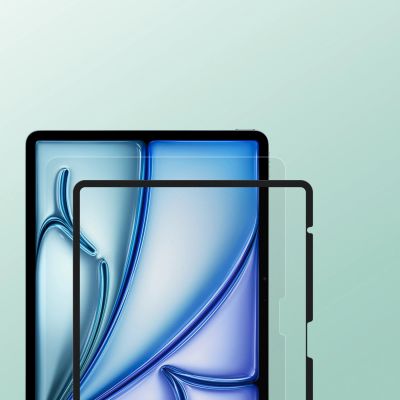 9. Dux Ducis Naad Paperlike Matte Displayschutzfolie für iPad Air 13" (2024/2025) – mit schwarzem Rahmen