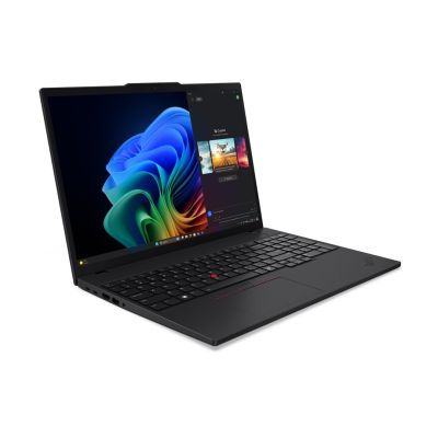 9. Lenovo ThinkPad T16 Gen 4 Copilot+ Ryzen AI 7 PRO 350 16" WUXGA IPS 400 Nits AG 16 GB DDR5 SSD512 860M_4GB Kamera 5,0 MP 86 Wh Hintergrundbeleuchtete Tastatur FgPr W11Pro Schwarz (REPACK) 2 Jahre