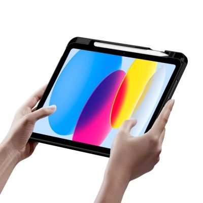 10. Tech-Protect SC Mag Pen + Tastaturhülle für iPad 10,9" 10. Generation (2022) - Schwarz
