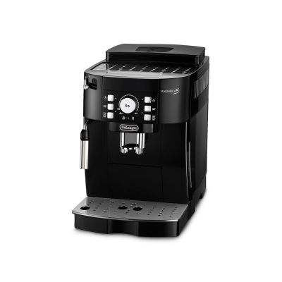 9. DeLonghi Magnifica ECAM 21.117.B Kaffeevollautomat (1450W; schwarz)