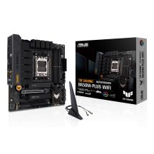 ASUS TUF GAMING B650M-PLUS WIFI AMD B650 Sockel AM5 Micro-ATX