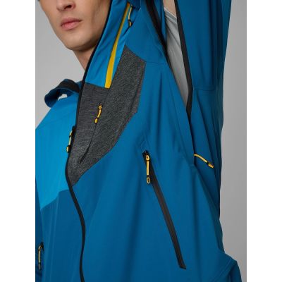 8. Winddichte Softshelljacke 4F PRO 10000 Membran Herren 4F 4FWSS26TSOFM541-33S