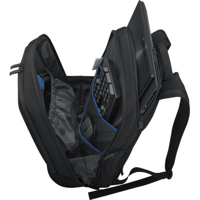7. Lenovo Legion 17-Zoll-Rucksack II (gepanzert), Schwarz