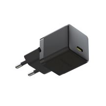 Baseus Palm 30W Wandladegerät mit 60W USB-C Kabel (1 m) – Schwarz