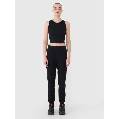 4. Damen Jogginghose Jogger 4F 4FRSS25TTROF1398-20S