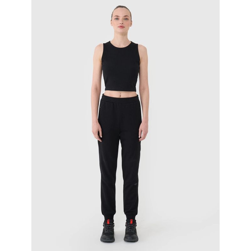 4. Damen Jogginghose Jogger 4F 4FRSS25TTROF1398-20S