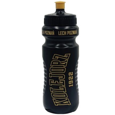 600ml Kolejorz Schwarze Wasserflasche